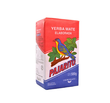 Yerba mate pajarito 40u x 500 grs c/u