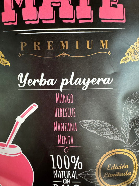 Yerba mate playera